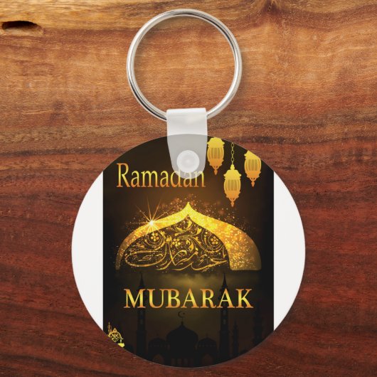 Ramadan Al Adha en Fiter Sleutelhanger (Voorkant)