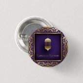 Ramadan Al Adha en Fitr Ronde Button 3,2 Cm (Voorkant /achterkant)