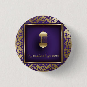 Ramadan Al Adha en Fitr Ronde Button 3,2 Cm