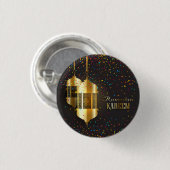 Ramadan Al Adha en Fitr Ronde Button 3,2 Cm (Voorkant /achterkant)