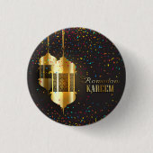 Ramadan Al Adha en Fitr Ronde Button 3,2 Cm (Voorkant)