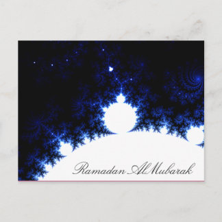 Ramadan Almubarak Briefkaart