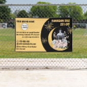 Ramadan Banner te koop Aankondiging (Insitu)