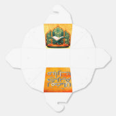 RAMADAN BEDANKDOOSJES (Ongevouwen)