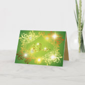 Ramadan (binnen en buiten versierd!) kaart (Voorkant)