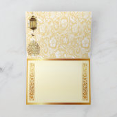 Ramadan binnen en uit verfraaide Mubarak (!) Kaart (Binnen)