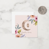 Ramadan-briefkaart Notitiekaartje (Voorkant / Achterkant in situ)