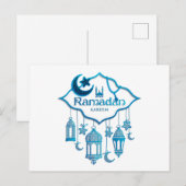 Ramadan Briefkaarten (Voorkant / Achterkant)