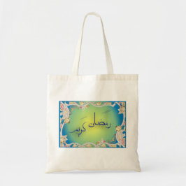 ramadan-Canvas tas