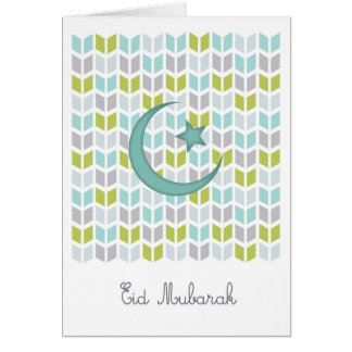 Ramadan Card/Eid Mubarak-kaart