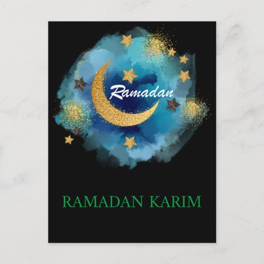 ramadan CARTE POSTALE Briefkaart (Voorkant)