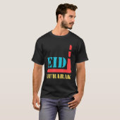 Ramadan Celebration Muslims Eid Mubarak 3 T-shirt (Voorkant volledig)