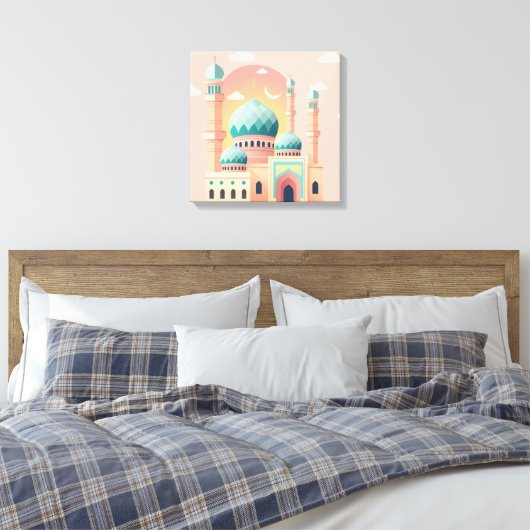 Ramadan Celebration Wall Print  (Insitu (Slaapkamer))