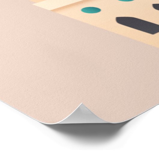 Ramadan Celebration Wall Print  (Hoek)