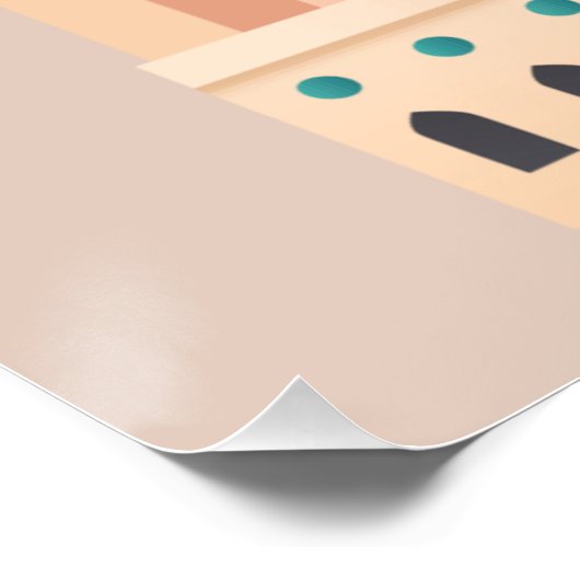 Ramadan Celebration Wall Print  Perfect Poster (Hoek)