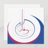  Ramadan, Cirkel van Vrijgevigheid Feestdagenkaart (Voorkant / Achterkant)