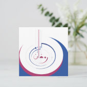  Ramadan, Cirkel van Vrijgevigheid Feestdagenkaart (Staand voorkant)