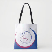 Ramadan, Cirkel van Vrijgevigheid Tote Bag (Voorkant)