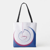 Ramadan, Cirkel van Vrijgevigheid Tote Bag (Achterkant)