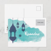 Ramadan Corporate Briefkaart (Voorkant / Achterkant)