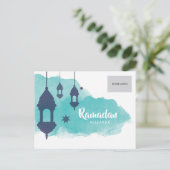 Ramadan Corporate Briefkaart (Staand voorkant)