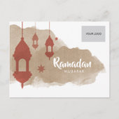 Ramadan Corporate Briefkaart (Voorkant)