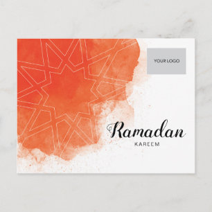 Ramadan Corporate Briefkaart - Oranje