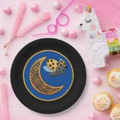 Ramadan Crescent Moon Ladybug Papieren Bordje (Feest)