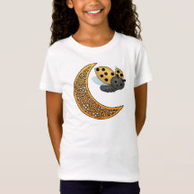 Ramadan Crescent Moon Ladybug T-Shirt