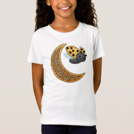 Ramadan Crescent Moon Ladybug T-Shirt