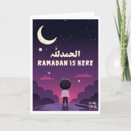 Ramadan - Cute Boy Kaart