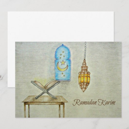 Ramadan-dag (Voorkant / Achterkant)