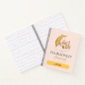 Ramadan dagboek roze moskee notitieboek (Binnen)