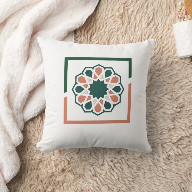 Ramadan Decoratie Geometrisch patroon Kussen (Deken)