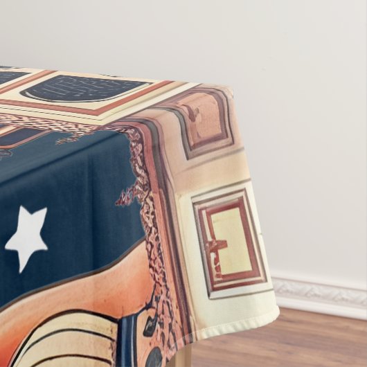 Ramadan decoratief tafelkleed (Voorbeeld)