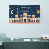 Ramadan decoratieve banner (Beurs)