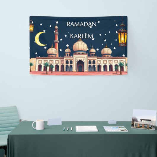 Ramadan decoratieve banner (Beurs)