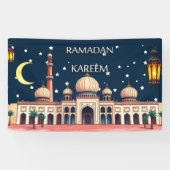 Ramadan decoratieve banner (Horizontaal)