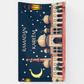 Ramadan decoratieve banner (Verticaal)