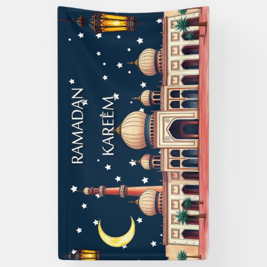 Ramadan decoratieve banner (Verticaal)
