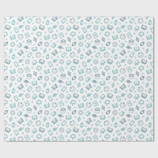 ramadan doedels inpakpapier (Vlak)