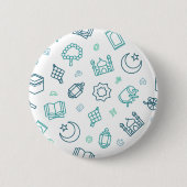 Ramadan Doodles Button (Voorkant)