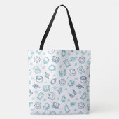 Ramadan Doodles Canvas tas (Voorkant)
