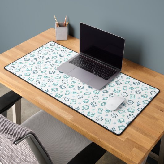 Ramadan Doodles Desk Mat (Kantoor 2)