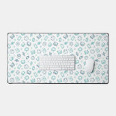 Ramadan Doodles Desk Mat (Keyboard & Muis)