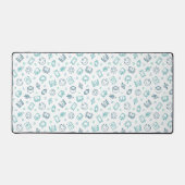 Ramadan Doodles Desk Mat (Voorkant)