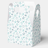 Ramadan Doodles Favor Box Bedankdoosjes (Geopend)
