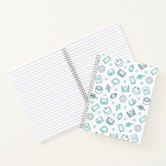Ramadan Doodles-Notitieboek Notitieboek (Binnen)