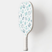 Ramadan Doodles Pickleball Racket (Links)