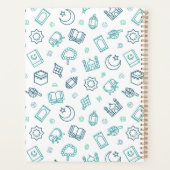 Ramadan Doodles Planner (Achterkant)
